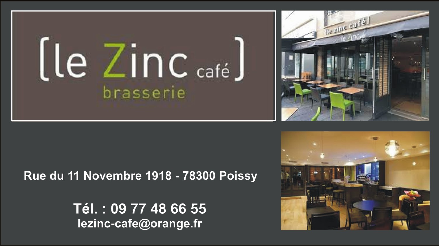 ZINC CAFE